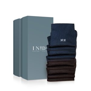 BOX BICOLORE CLASSICO (6 o 10 paia)